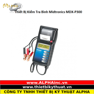 thiet bi kiem tra binh midtronics mdx p300 9991