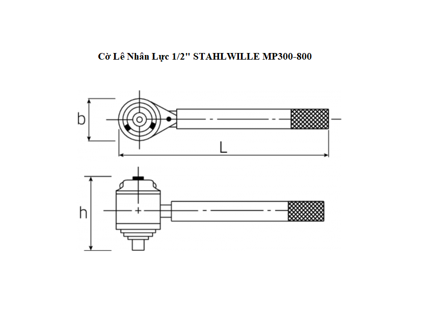 ts Co Le Nhan Luc 1.2 STAHLWILLE MP300 800