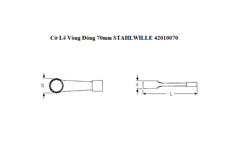 ts Co Le Vong Dong 70mm STAHLWILLE 42010070