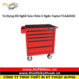 tu dung do nghe sua chua 5 ngan toptul tcaa0502 9313