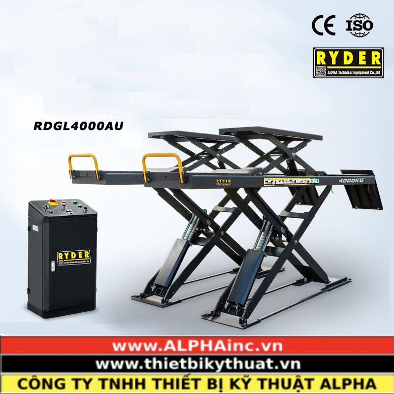 Cầu nâng cân chỉnh góc lái RDGL4000AU 4000kgs