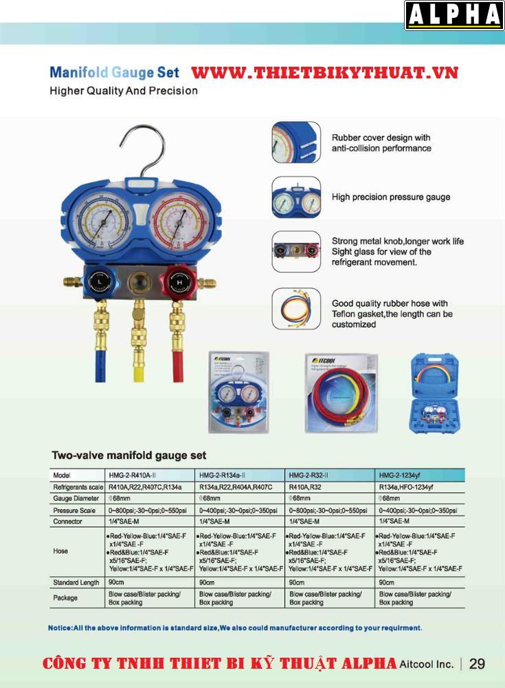 Top 4 Đồng Hồ Nạp Gas Lạnh AITCOOL Tốt Nhất Hiện Nay