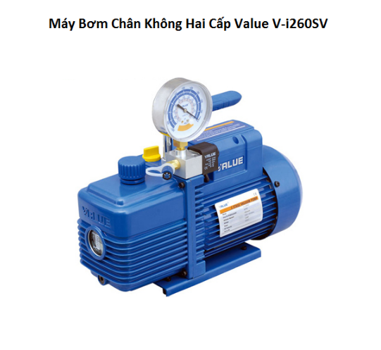 Máy Bơm Chân Không VALUE V-i260SV