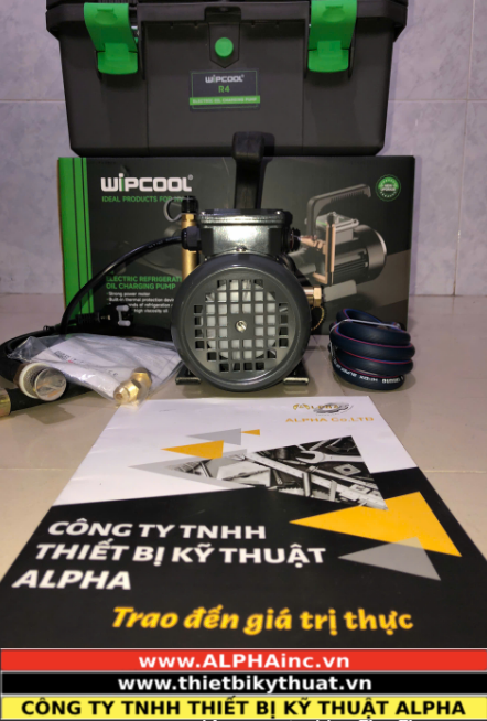 Máy Bơm Dầu Lạnh WIPCOOL R4