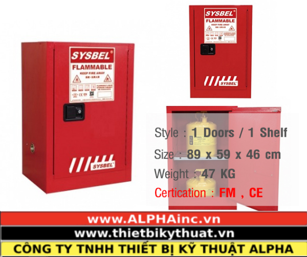 Tủ Đựng Chống Cháy SYSBEL WA810121R