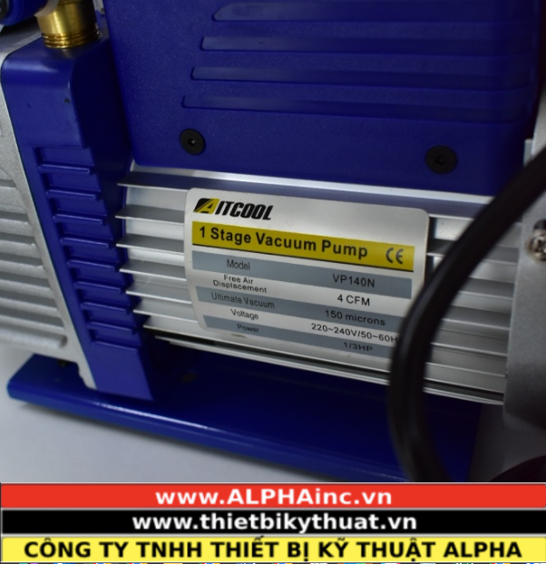 Máy Bơm Chân Không 1 Cấp 3.5 CFM AITCOOL VP140N Máy Bơm Chân Không 1 Cấp 3.5 CFM AITCOOL VP140N