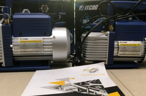 Máy Bơm Chân Không 1 Cấp 3.5 CFM AITCOOL VP140N