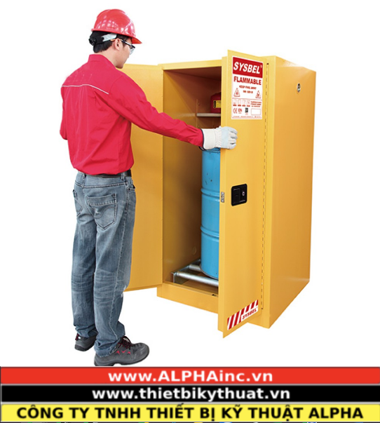 Tủ Đựng Hóa Chất Chống Cháy SYSBEL WA810550 Tủ Đựng Hóa Chất Chống Cháy SYSBEL WA810550