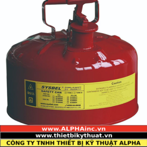 Thùng Chứa Hóa Chất Chống Cháy SYSBEL SCAN001R