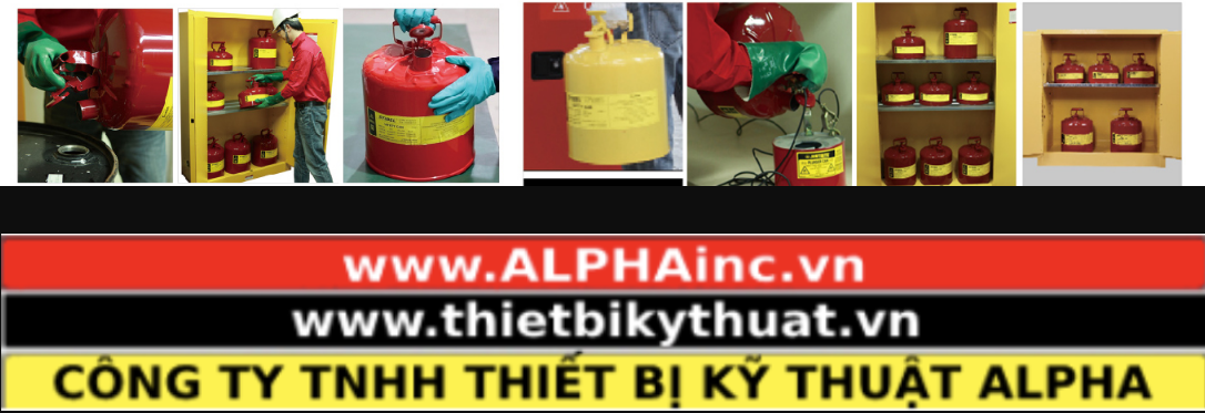 Thùng Chứa Hóa Chất Chống Cháy SYSBEL SCAN001R Thùng Chứa Hóa Chất Chống Cháy SYSBEL SCAN001R