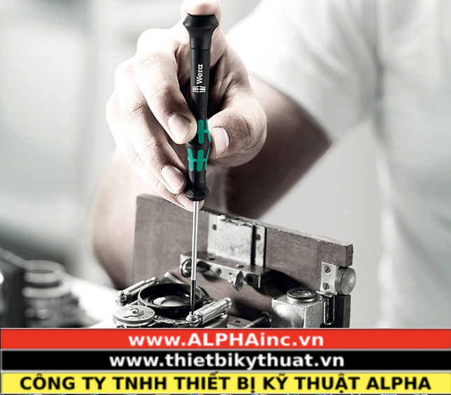 Bộ Tua Vít 6 Chi Tiết Kèm Giá Đỡ Wera 05118150001 Bộ Tua Vít 6 Chi Tiết Kèm Giá Đỡ Wera 05118150001