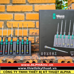 Bộ Tua Vít 6 Chi Tiết Kèm Giá Đỡ Wera 05118152001