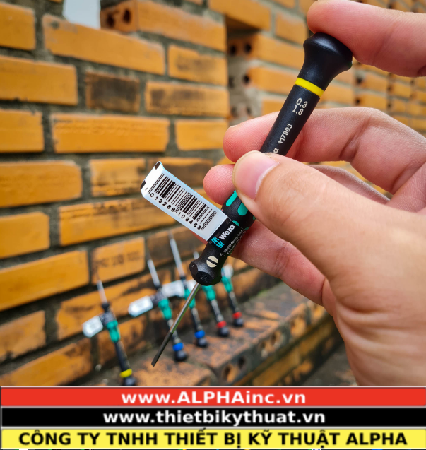 Bộ Tua Vít 6 Chi Tiết Kèm Giá Đỡ Wera 05118152001 Bộ Tua Vít 6 Chi Tiết Kèm Giá Đỡ Wera 05118152001