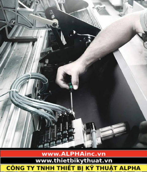 Bộ Tua Vít 6 Chi Tiết Kèm Giá Đỡ Wera 05118152001 Bộ Tua Vít 6 Chi Tiết Kèm Giá Đỡ Wera 05118152001
