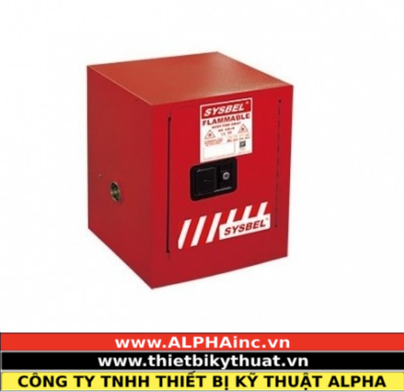 Tủ Đựng Chống Cháy SYSBEL WA810041R Tủ Đựng Chống Cháy SYSBEL WA810041R