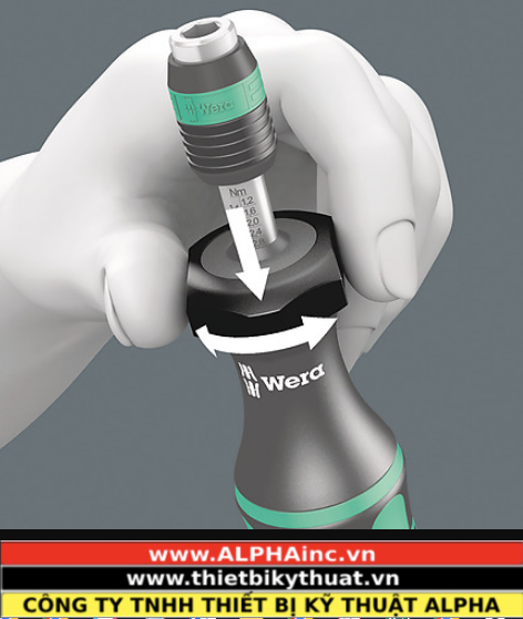 Tua Vít Lực Wera 05074700001 Tua Vít Lực Wera 05074700001