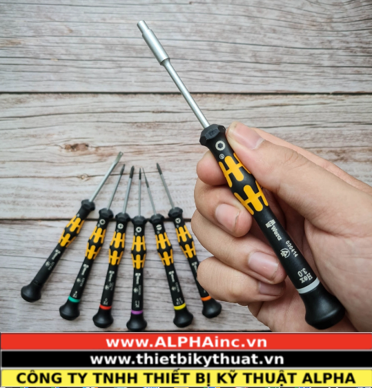 Bộ Tua Vít 25 Chi Tiết Wera 05134019001 Bộ Tua Vít 25 Chi Tiết Wera 05134019001