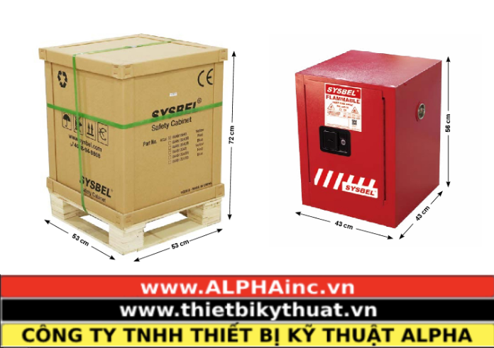 Tủ Đựng Chống Cháy SYSBEL WA810041R Tủ Đựng Chống Cháy SYSBEL WA810041R