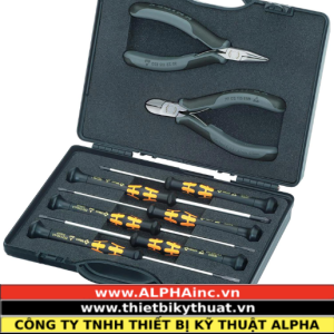Bộ Dụng Cụ 8 Chi Tiết KNIPEX 00 20 18 ESD