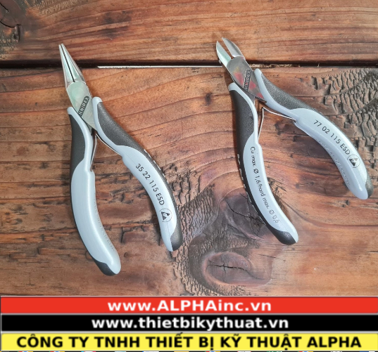 Bộ Dụng Cụ 8 Chi Tiết KNIPEX 00 20 18 ESD Bộ Dụng Cụ 8 Chi Tiết KNIPEX 00 20 18 ESD