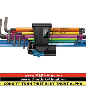 Bộ Lục Giác Gắn Bi Chống Rơi Wera 05022210001