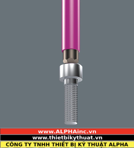 Bộ Lục Giác Gắn Bi Chống Rơi Wera 05022210001 Bộ Lục Giác Gắn Bi Chống Rơi Wera 05022210001
