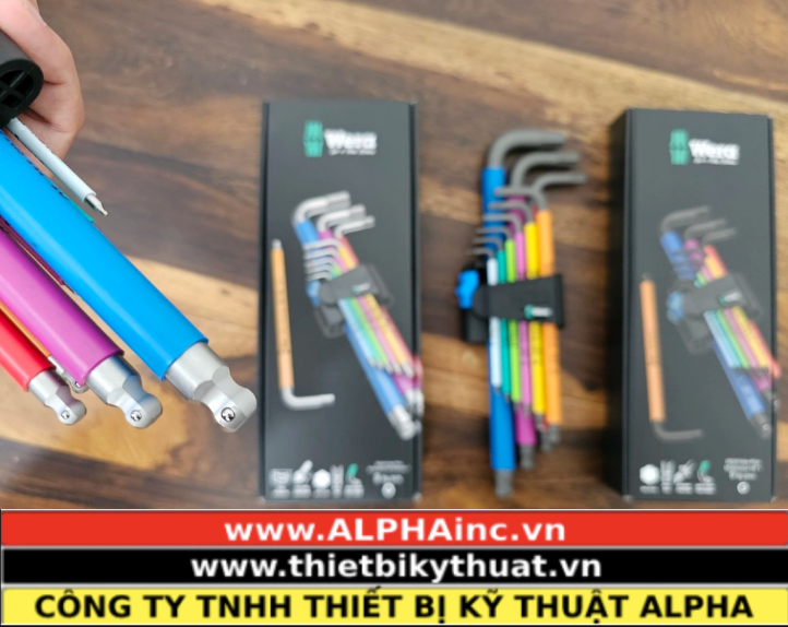 Bộ Lục Giác Wera Gắn Bi Chống Rơi Wera 05022699001