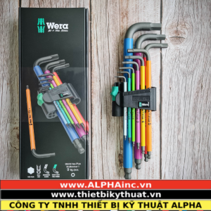 Bộ Lục Giác Đầu Bi 9 Chi Tiết Wera 05073593001