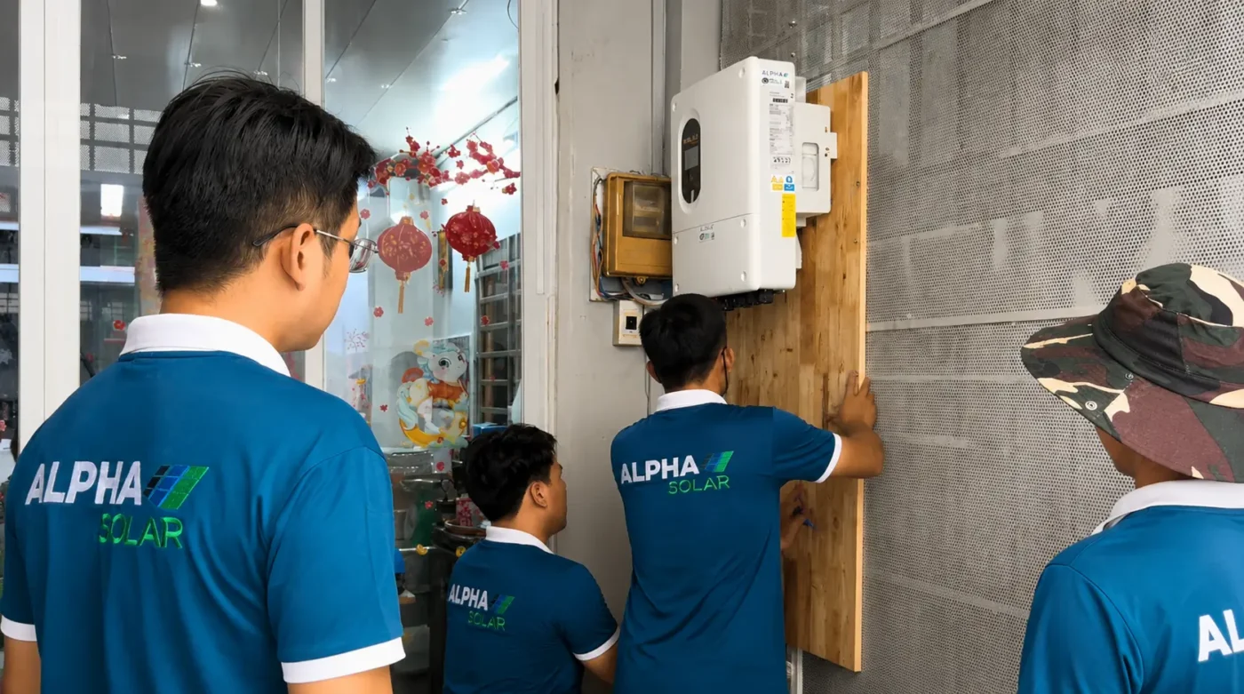 Lắp đặt điện năng lượng mặt trời tại Vũng Tàu