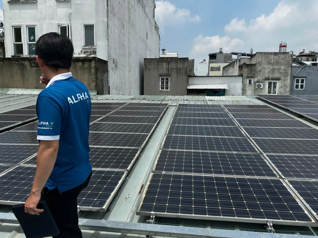 Lắp đặt điện năng lượng mặt trời tại Quận Tân Phú 