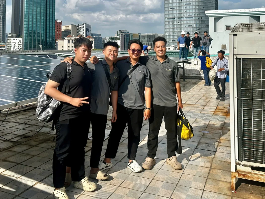 Lắp đặt điện năng lượng mặt trời tại Quận Tân Phú 