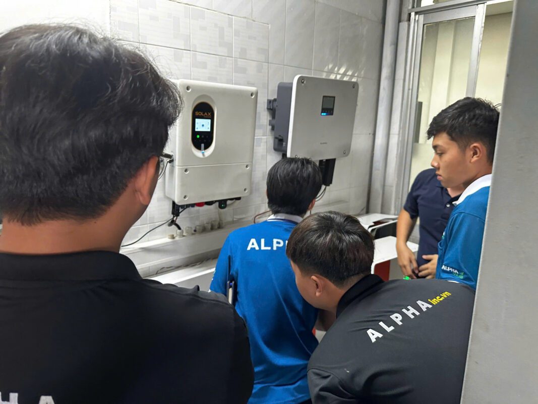Lắp đặt điện năng lượng mặt trời tại Quận Bình Thạnh 