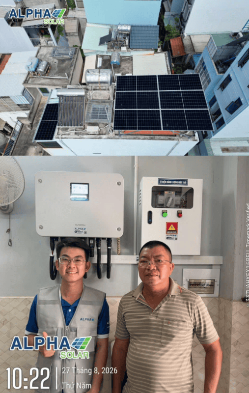 Lắp đặt điện năng lượng mặt trời tại Quận Phú Nhuận