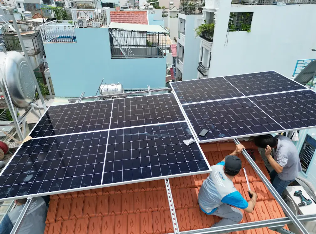 Lắp đặt điện năng lượng mặt trời tại Quận Phú Nhuận