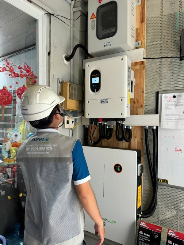 Lắp đặt điện năng lượng mặt trời tại Quận Phú Nhuận