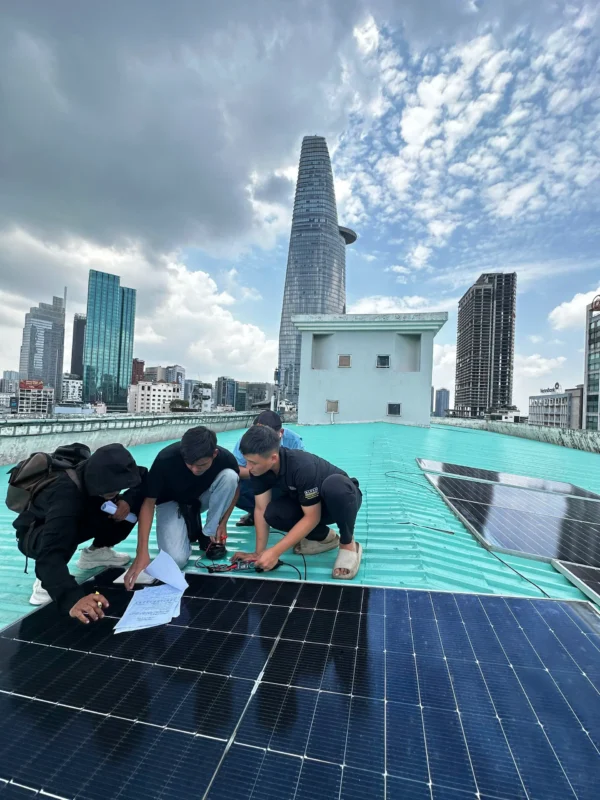 Lắp đặt điện năng lượng mặt trời tại Quận Phú Nhuận
