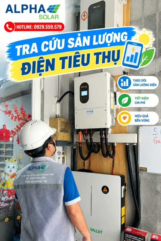 Tra cứu sản lượng điện tiêu thụ