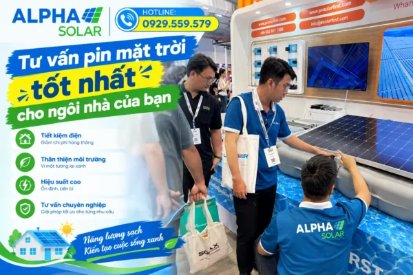 Tư vấn pin mặt trời tốt nhất cho ngôi nhà của bạn