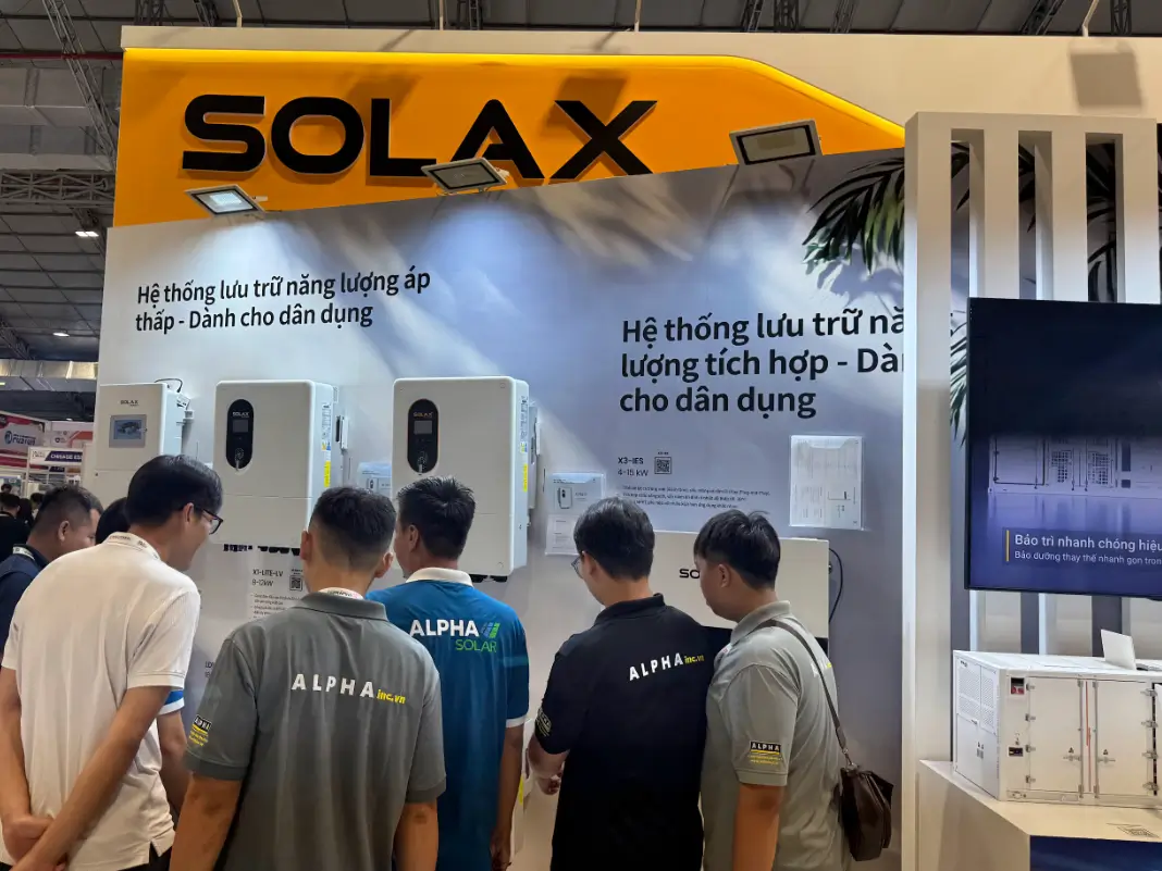 Biến tần Inverter SolaX