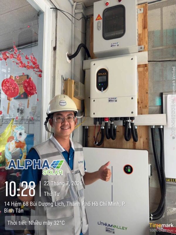 Các thương hiệu điện mặt trời được ALPHA SOLAR phân phối