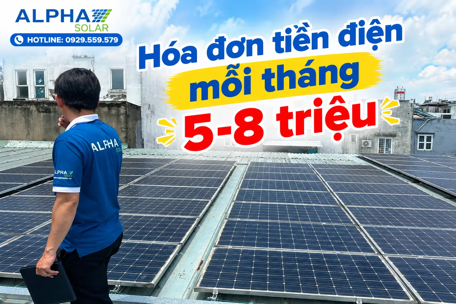 Hóa đơn tiền điện mỗi tháng 5-8 triệu