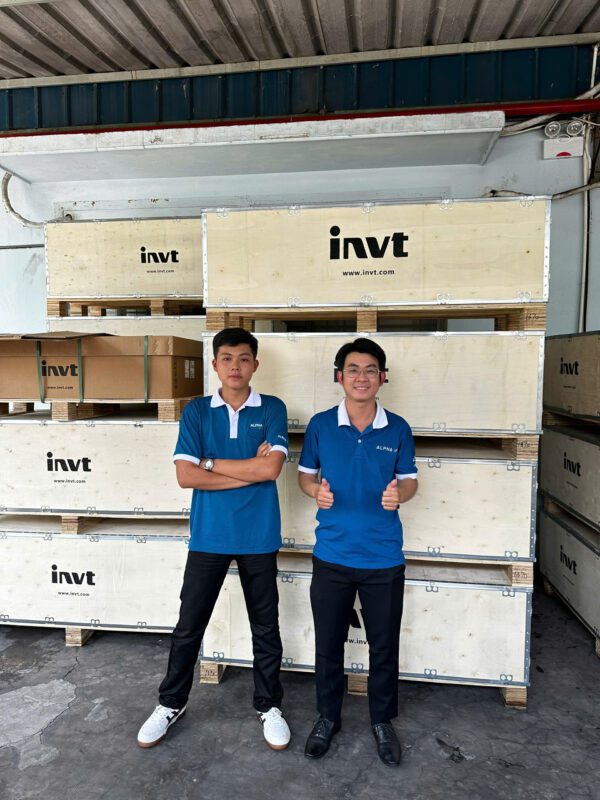 Inverter INVT chính hãng tại ALPHA SOLAR Inverter INVT chính hãng tại ALPHA SOLAR
