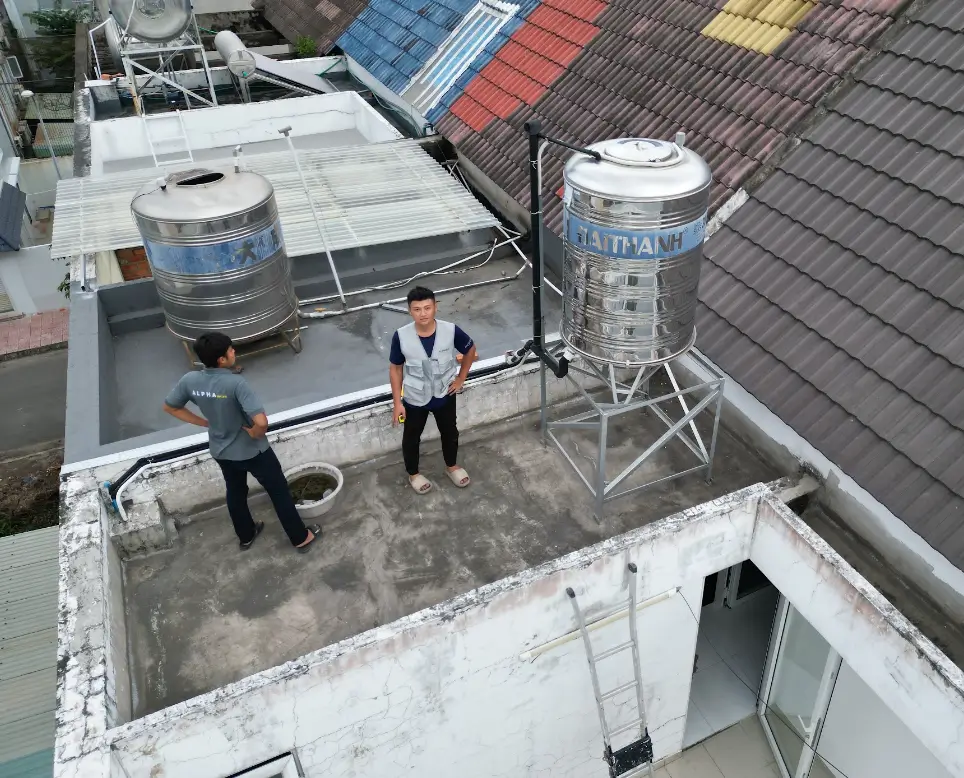Lắp đặt điện mặt trời cho nhà trọ