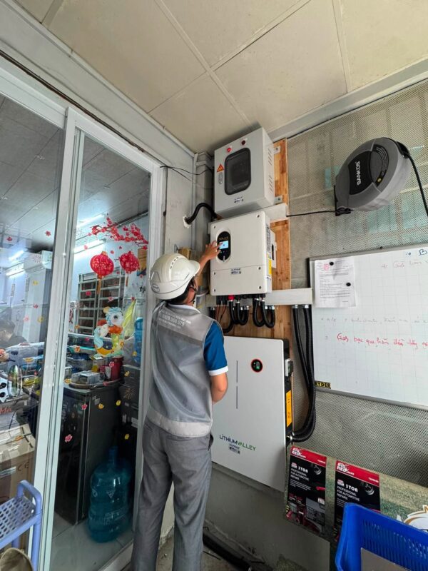 Lắp đặt điện mặt trời cho nhà trọ