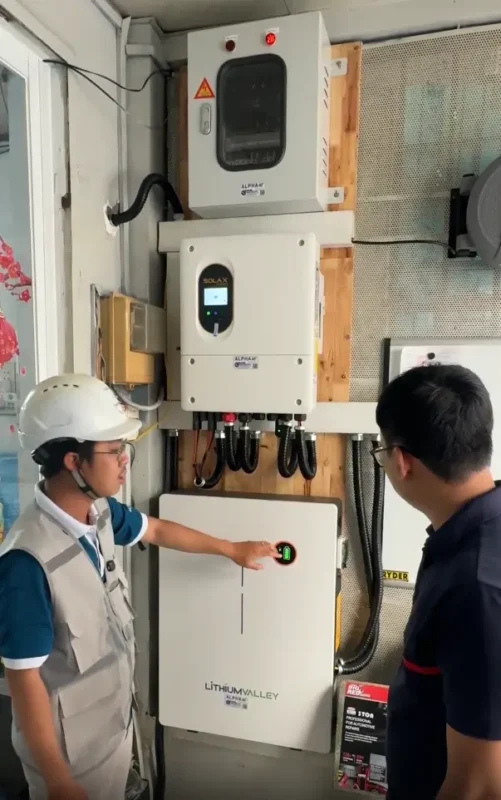 Lắp đặt điện năng lượng mặt trời tại Hải Phòng