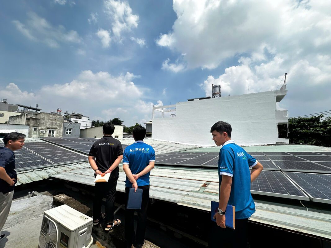Lắp đặt điện năng lượng mặt trời tại Hà Tĩnh