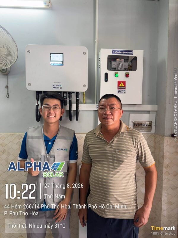Lắp đặt điện năng lượng mặt trời tại Hà Tĩnh