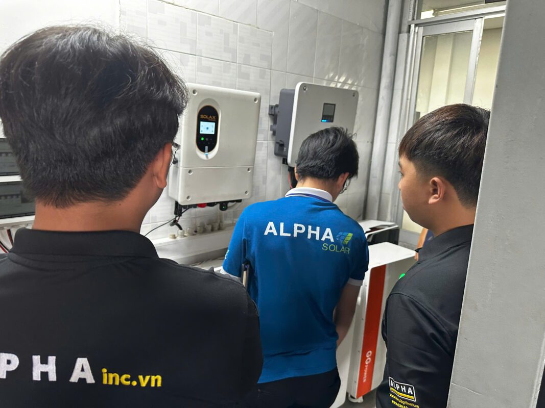 Lắp đặt điện năng lượng mặt trời tại Huế