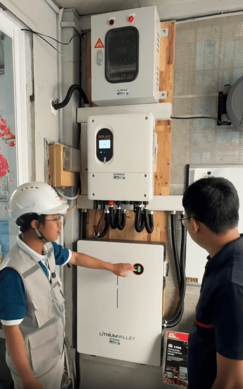 Lợi ích của giải pháp bám tải 3 pha không cân bằng trong hệ thống điện mặt trời