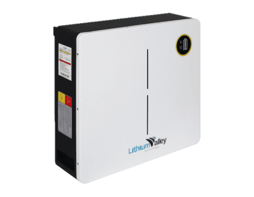 Pin lưu trữ 5kw Lithium Valley LV-BAT-W5.12Ac Pin lưu trữ 5kw Lithium Valley LV-BAT-W5.12Ac